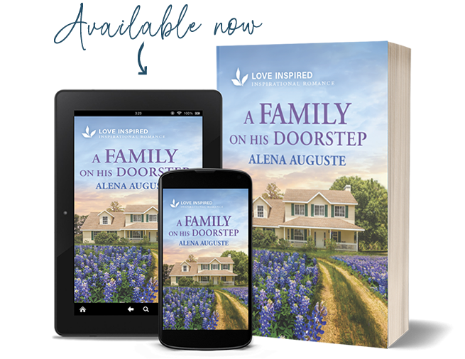 A Family On His Doorstep by author Alena Auguste A Family On His Doorstep by author Alena Auguste